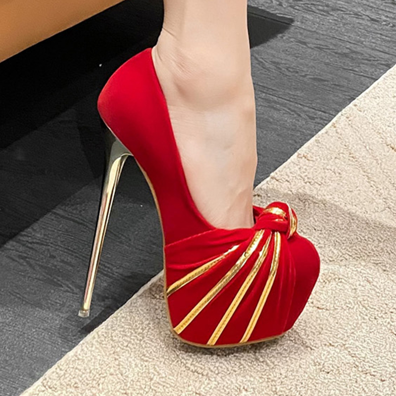 2023-new-waterproof-platform-16cm-high-heel-color-block-gold-heel-thin-heel-sexy-womens-shoes-35-42_1 2023 New Waterproof Platform 16CM High Heel Color Block Gold Heel Thin Heel Sexy Women's Shoes 35-42