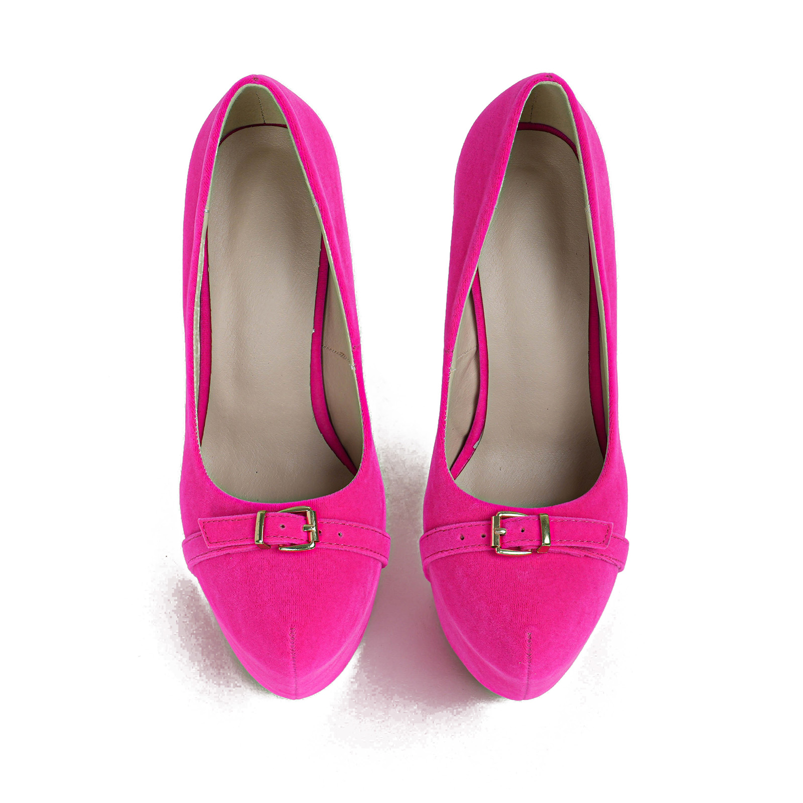 2024-new-european-american-style-womens-ultra-high-heel-platform-buckle-decor-round-toe-shoes-large-size_4 2024 New European American Style Women's Ultra High Heel Platform Buckle Decor Round Toe Shoes Large Size