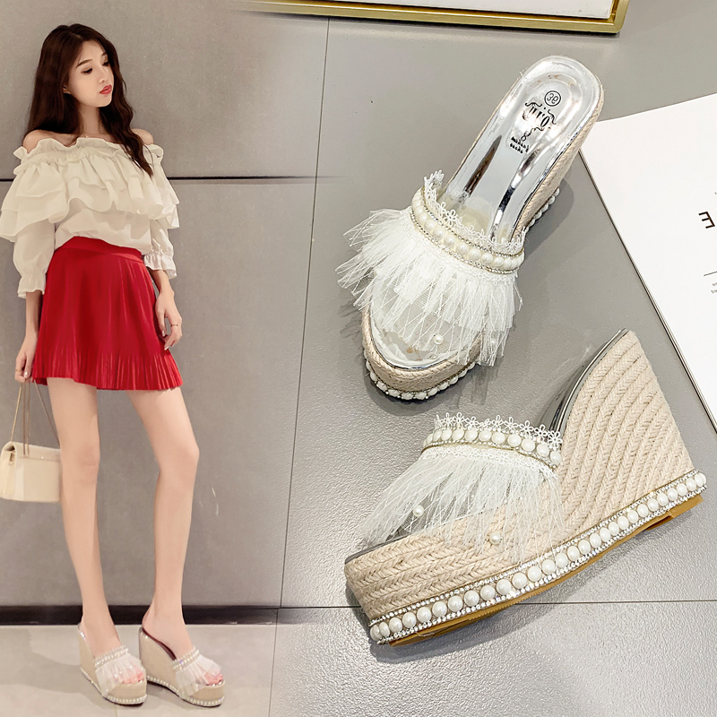 2024-summer-new-fashion-pearl-rhinestone-high-heel-platform-slippers-for-women-34-42_4 2024 Summer New Fashion Pearl Rhinestone High Heel Platform Slippers for Women 34-42