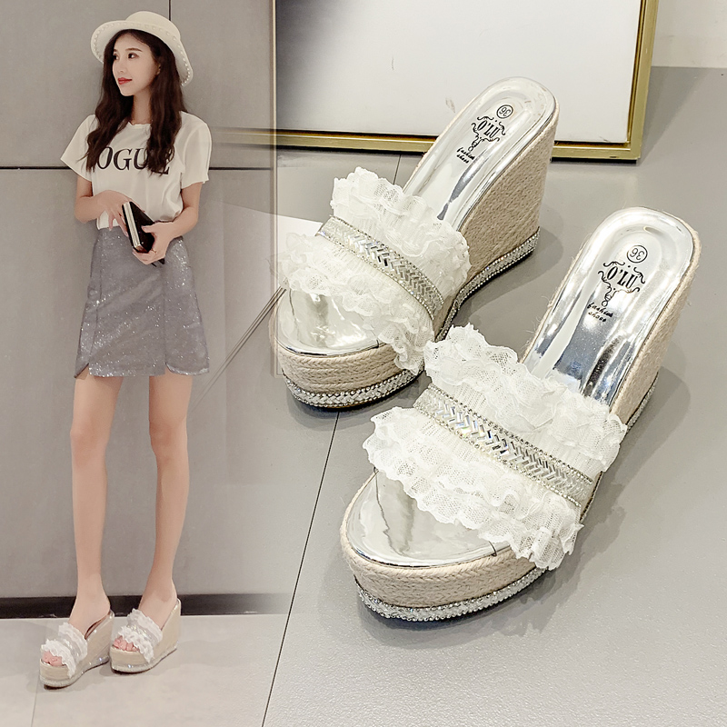 2024-summer-new-rhinestone-high-heel-fashion-thick-sole-slippers-for-women-34-42_3 2024 Summer New Rhinestone High Heel Fashion Thick Sole Slippers for Women 34-42