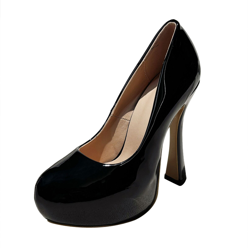 2025-early-spring-new-13cm-high-heel-platform-shoes-women-comfortable-chunky-heel-pumps-with-size-45_4 2025 Early Spring New 13CM High Heel Platform Shoes Women Comfortable Chunky Heel Pumps with Size 45