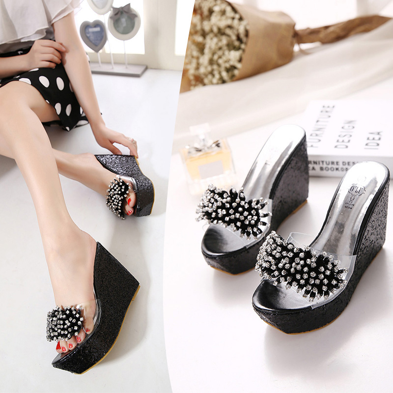 2025-summer-new-transparent-rhinestone-beaded-platform-wedge-thick-sole-slippers-sandals-34-42_1 2025 Summer New Transparent Rhinestone Beaded Platform Wedge Thick Sole Slippers Sandals 34-42
