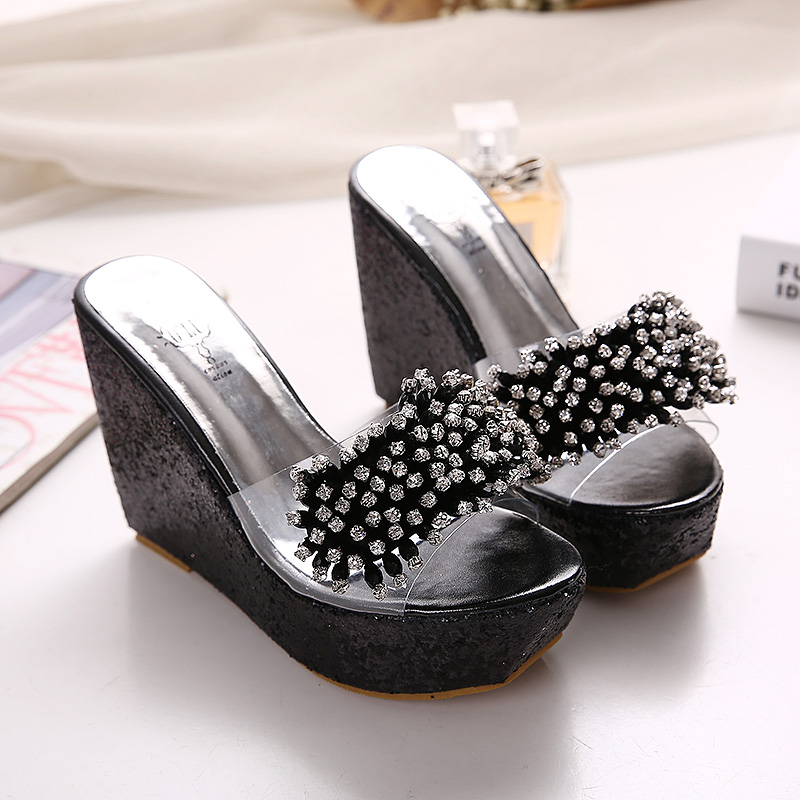 2025-summer-new-transparent-rhinestone-beaded-platform-wedge-thick-sole-slippers-sandals-34-42_2 2025 Summer New Transparent Rhinestone Beaded Platform Wedge Thick Sole Slippers Sandals 34-42