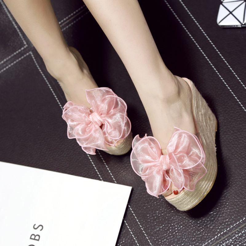 2025-summer-sweet-bow-transparent-wedge-sandals-slippers-for-women-34-42_2 2025 Summer Sweet Bow Transparent Wedge Sandals Slippers for Women 34-42