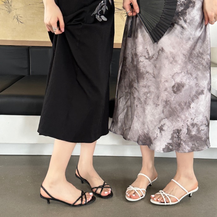 elegant-spring-summer-new-sheep-leather-open-toe-kitten-heel-sandals-with-2-ways-to-wear_1 Elegant Spring Summer New Sheep Leather Open Toe Kitten Heel Sandals with 2 Ways to Wear