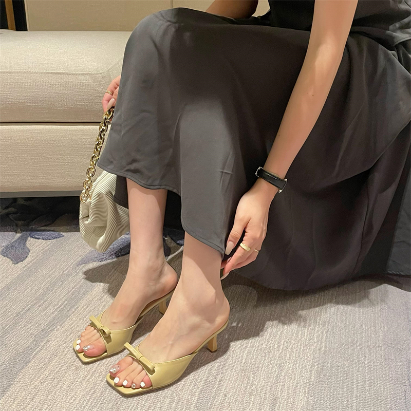 womens-high-heel-sandals-thin-heel-bow-ankle-strap-silver-2026-summer-new-european-american-style-square-toe-high-heels_3 Women's High Heel Sandals Thin Heel Bow Ankle Strap Silver 2026 Summer New European American Style Square Toe High Heels