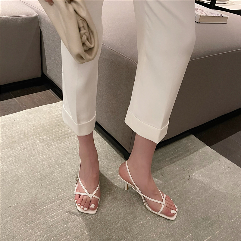 womens-kitten-heel-toe-clip-sandals-handmade-cross-strap-square-toe-buckle-shoes_1 Women's Kitten Heel Toe Clip Sandals Handmade Cross Strap Square Toe Buckle Shoes