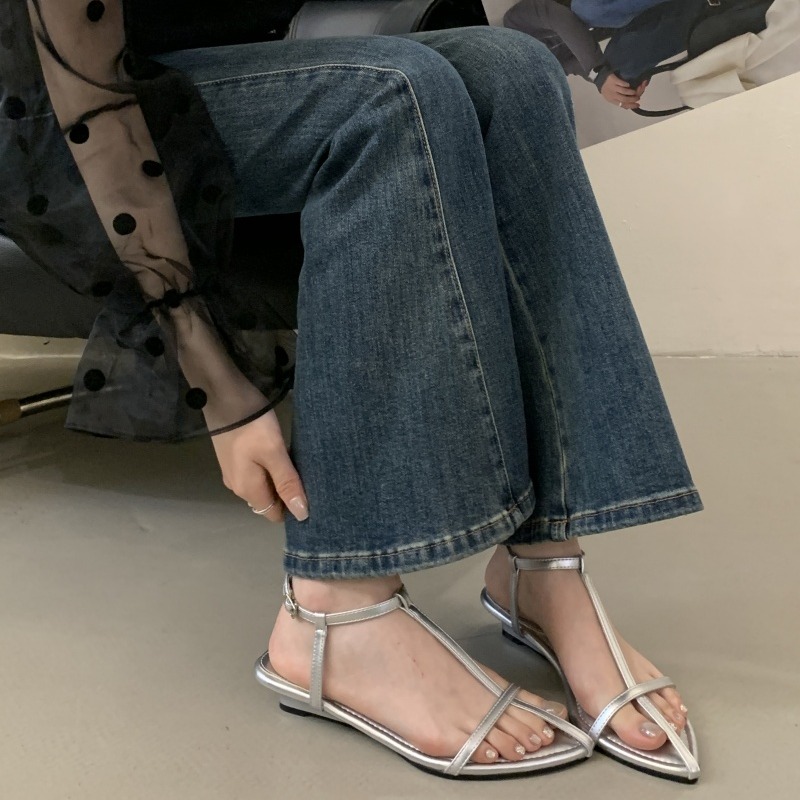 womens-pointed-toe-cross-strap-open-toe-sandals-summer-new-style-one-word-buckle-beach-shoes-fashion-slippers-outdoor-french-style_1 Women's Pointed Toe Cross Strap Open Toe Sandals Summer New Style One Word Buckle Beach Shoes Fashion Slippers Outdoor French Style