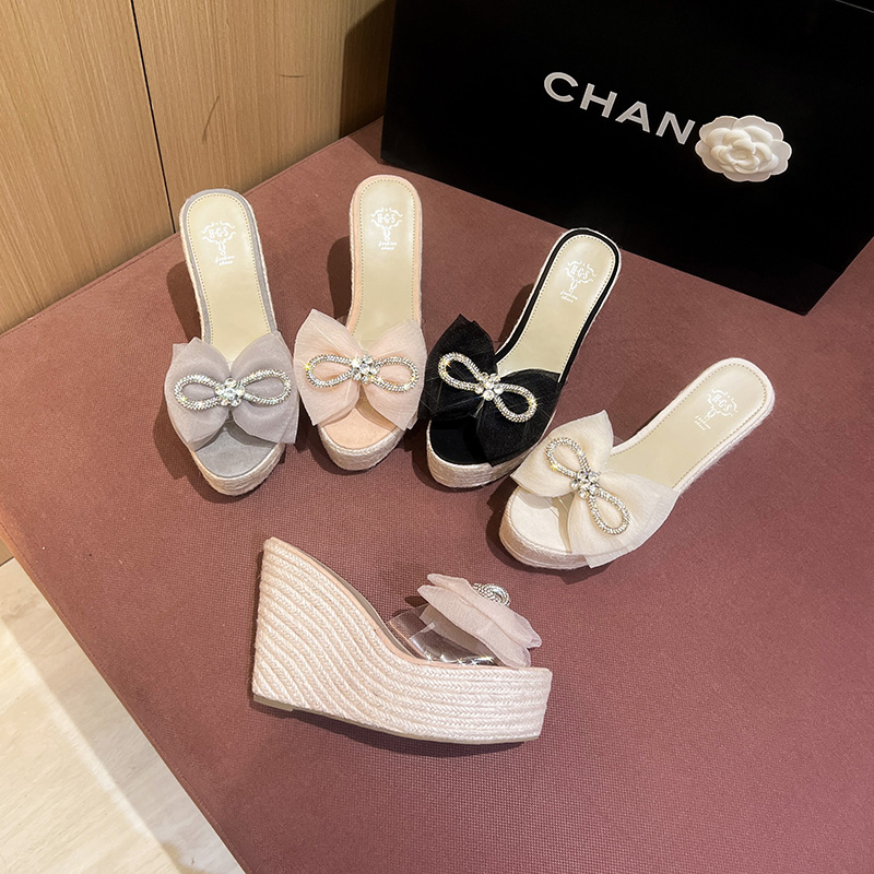 womens-summer-platform-wedge-slippers-with-bow-rhinestone-transparent-toe-high-heel-sandals_2 Women's Summer Platform Wedge Slippers with Bow Rhinestone Transparent Toe High Heel Sandals
