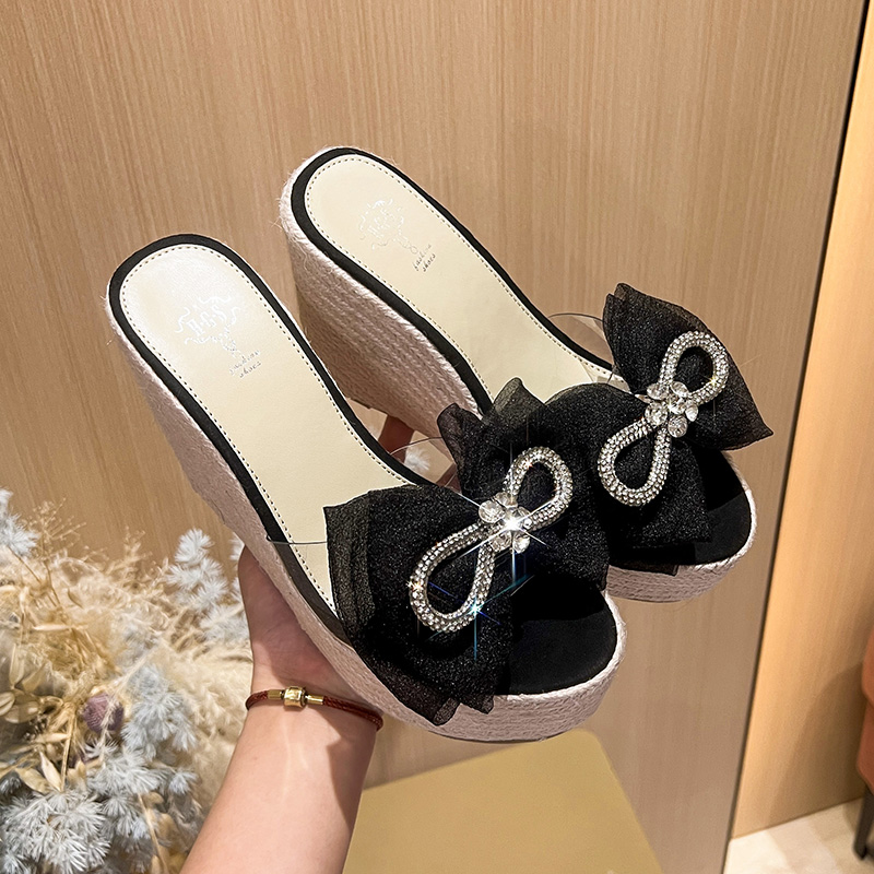 womens-summer-platform-wedge-slippers-with-bow-rhinestone-transparent-toe-high-heel-sandals_3 Women's Summer Platform Wedge Slippers with Bow Rhinestone Transparent Toe High Heel Sandals