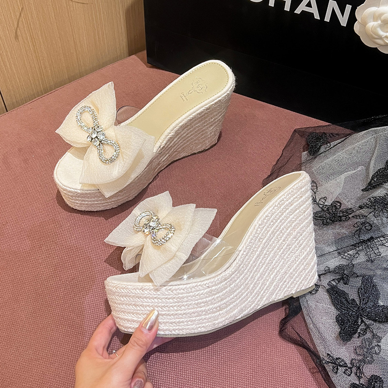 womens-summer-platform-wedge-slippers-with-bow-rhinestone-transparent-toe-high-heel-sandals_4 Women's Summer Platform Wedge Slippers with Bow Rhinestone Transparent Toe High Heel Sandals